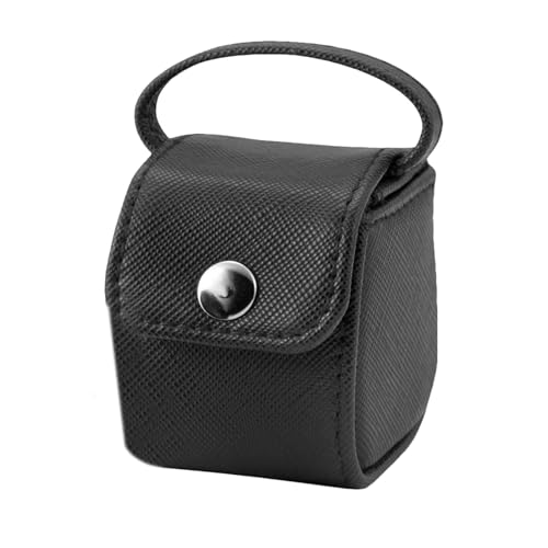 Générique Urn Travel Bag, tragbare Aufbewahrungstasche, Snap Closure Small Keepsake Organizer für Haustieraschen, Ecken, Schlüssel, Golf Ball, 50 g, PU-Leder und Samt von Générique