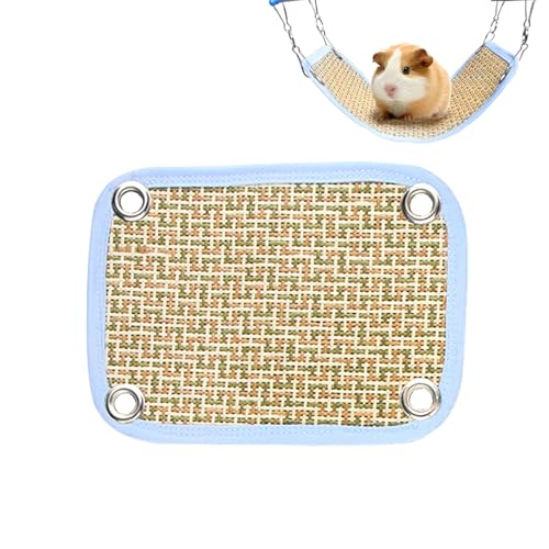 Hamster-Hängematte, Kühlkissen für kleine Tiere, atmungsaktive Hängematte für den Sommer, vielseitiges Haustierbett, maschinenwaschbare Hängematte für Hamster, Chi Hamster-Hängematte, Kühlkissen für kleine Tiere, atmungsaktive Hängematte für den Sommer, vielseitiges Haustierbett, maschinenwaschbare Hängematte für Hamster, Chi von Générique