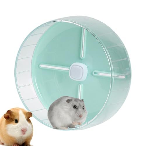 Hamster Wheel Silent, Quiet Hamster Wheel, Hamster Exercise Wheel, Silent Running Wheels, Quiet Spinner Hamster Wheels Ideal for Small Pet Like Hamster, Gerbils, and Mice, Promoting Training von Générique