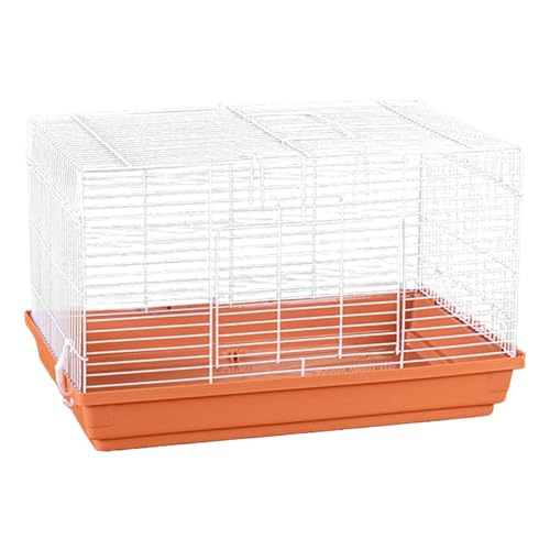 Hamsterhaus, tragbar, Gerbil Home, 18,5 Zoll (45,7 cm), kleines Tier-Lebensraum, belüftetes Design, abnehmbare Unterseite, Gerbil Pet Home für Schlafraum, drinnen & draußen von Générique