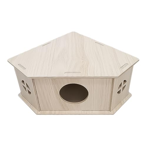 Hamsterhaus - Hamsterhaus aus Holz - Hamsterhaus & -lebensraum Luxus Hamster - Spielplatz aus Holz und Leder - Lebensraum für Kleintiere - Nachhaltige Naturversorgung für Tiere Hamsterhaus - Hamsterhaus aus Holz - Hamsterhaus & -lebensraum Luxus Hamster - Spielplatz aus Holz und Leder - Lebensraum für Kleintiere - Nachhaltige Naturversorgung für Tiere von Générique