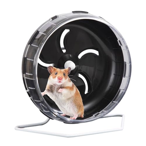 Hamsterrad, klein, Laufrad für Hamster, verstellbar, multifunktionales Aktivitätsspielzeug für Kleintiere, ideal als Käfig für Haus, Wohnzimmer, Studenten Hamsterrad, klein, Laufrad für Hamster, verstellbar, multifunktionales Aktivitätsspielzeug für Kleintiere, ideal als Käfig für Haus, Wohnzimmer, Studenten von Générique