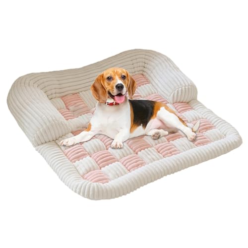 Hunde-Sofa-Bett, rutschfestes Haustierbett, Sofaschutz für Haustiere, Katzensofa, Fuzzy Calming Dog Bed, Pet Furniture Cover, Pet Matte, Cozy Pet Bed, Easy Clean Dog Bed, Large Medium Small Pets von Générique