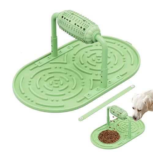 Hunde-Spielzeug, Haustier-Futterroller, Slow Feeder, Rolling Food Toy, Pet Interactive Food Toy, Dog Food Leakage Feeder, Puppy Slow Eating Toy, Treat Roller for Dog von Générique