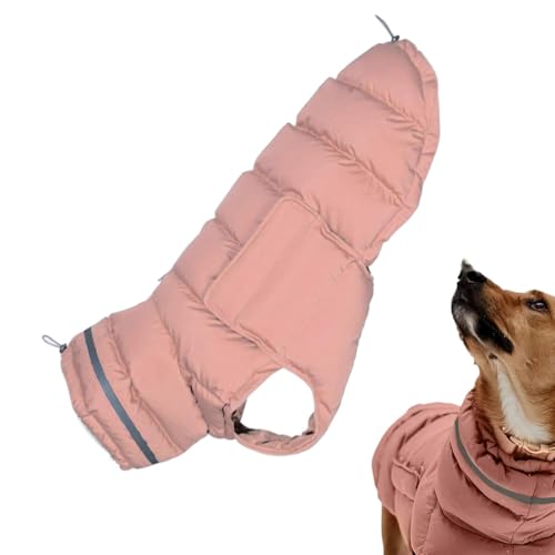 Hunde-Wintermantel, wasserdicht, Winterjacke, Hundejacke, warme Hundejacke, wasserdicht, Winter, Hundemantel für große Hunde, warm und dick, kaltes Wetter, Jacke für Schnee und Regen, Kälte im von Générique