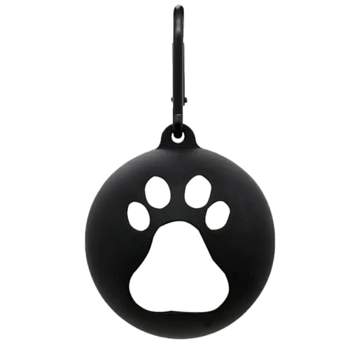 Hundeballhalter für Gürtel – Silikon-Tennisballtasche, praktische Hundetrainingswerkzeuge, Befestigung der Leine für Hunde, freie Hände für das Training, Taillenball Stan Hundeballhalter für Gürtel – Silikon-Tennisballtasche, praktische Hundetrainingswerkzeuge, Befestigung der Leine für Hunde, freie Hände für das Training, Taillenball Stan von Générique