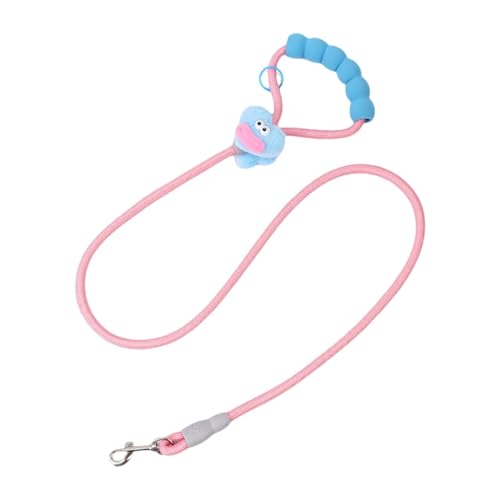 Hundelead, Puppy Training Lead, Cable, Training Lead with Handle, Dog Training Cord, Pet Supplies Puppy Lead Cable, Cute Animal Toy Decor Dog Cable for Traveling Walking Training von Générique