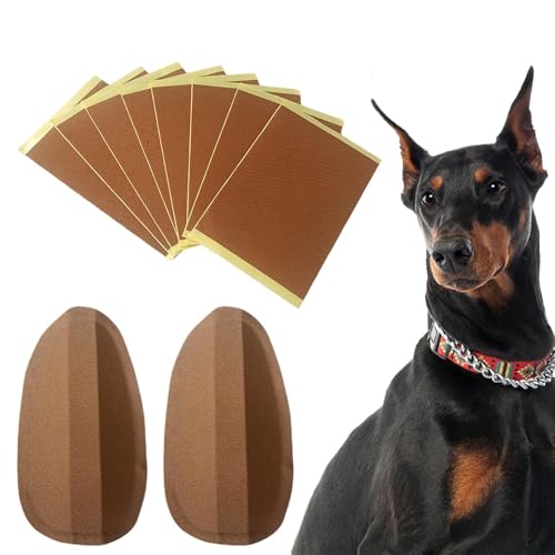 Hundeohr Display Kit - Einstellbare Ohr-Anzeige für Dobermann Hunde, Hundeohrhalter zur Korrektur von Haustierohren | Vertikales Ohrwerkzeug von Générique