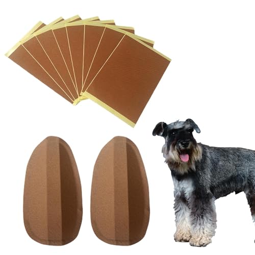 Hundeohr Display Kit - Einstellbare Ohr-Anzeige für Dobermann Hunde, Hundeohrhalter zur Korrektur von Haustierohren | Vertikales Ohrwerkzeug von Générique