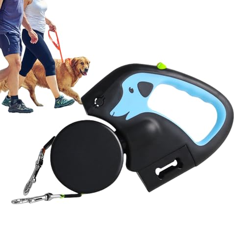 Hundeplanze, einziehbar, 3 m, einziehbar, für Haustiere, leicht, leicht, Zubehör für Haustiere, zum Joggen, Park, Wandern, Hundeplanze, einziehbar, 3 m, einziehbar, für Haustiere, leicht, leicht, Zubehör für Haustiere, zum Joggen, Park, Wandern, von Générique