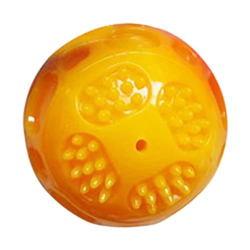 Hundespielzeug, Beißring mit Quietschelement, Kauball für Hunde, kräftiges , für drinnen und draußen Hundespielzeug, Beißring mit Quietschelement, Kauball für Hunde, kräftiges , für drinnen und draußen von Générique