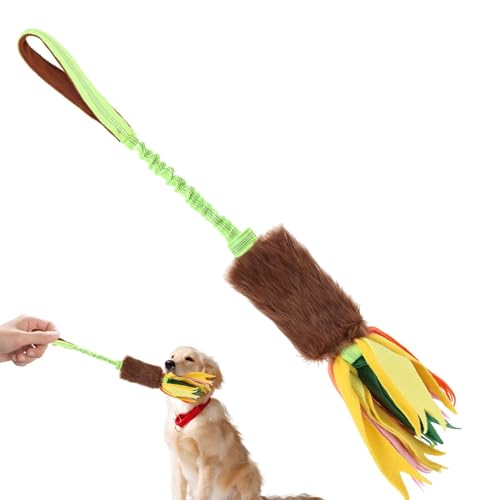 Hundespielzeugseil, Schleppspielzeug für Hunde, interaktives Kauspielzeug für Hunde, Seilspielzeug für Welpen, Haustierbedarf, mit elastischer Schnur, Spielzeug Hundespielzeugseil, Schleppspielzeug für Hunde, interaktives Kauspielzeug für Hunde, Seilspielzeug für Welpen, Haustierbedarf, mit elastischer Schnur, Spielzeug von Générique