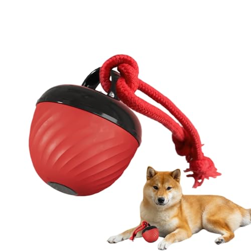 Interaktiver Ball für Hunde, automatischer Rollball für Haustiere | 3 Modi für kräftige Kauer, Zahnen, drinnen und draußen Interaktiver Ball für Hunde, automatischer Rollball für Haustiere | 3 Modi für kräftige Kauer, Zahnen, drinnen und draußen von Générique