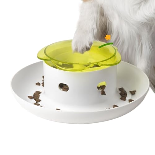 Interaktives Futterspielzeug, Leckerli-Spielzeug für Hunde, Schüssel, Druckspiel für Hunde, aggressiv, Welpen, Futter für draußen, Langeweile, Beißschutz, Gummi, langlebig, leicht zu reinigen, Spaß Interaktives Futterspielzeug, Leckerli-Spielzeug für Hunde, Schüssel, Druckspiel für Hunde, aggressiv, Welpen, Futter für draußen, Langeweile, Beißschutz, Gummi, langlebig, leicht zu reinigen, Spaß von Générique