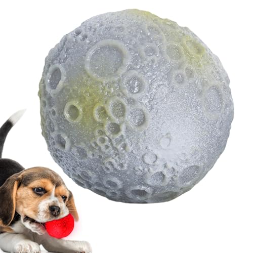 Interaktives Hundespielzeug – Gummiball für Hunde | Blinkendes Hundespielzeug | elastisches Hundespielzeug, leuchtendes Mondmodell, Zubehör für A Interaktives Hundespielzeug – Gummiball für Hunde | Blinkendes Hundespielzeug | elastisches Hundespielzeug, leuchtendes Mondmodell, Zubehör für A von Générique