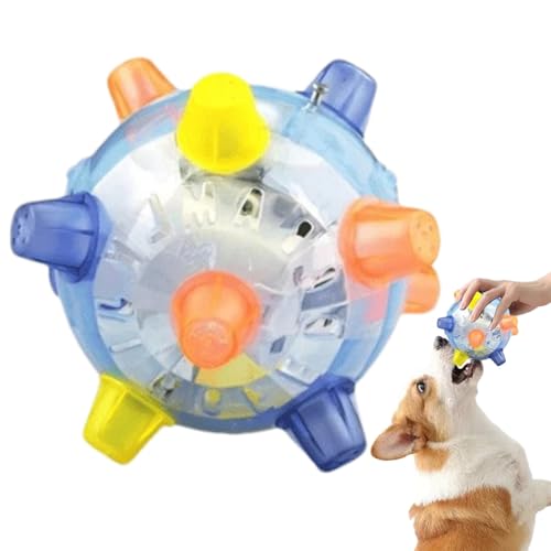 Jumping Activation Ball für Hunde, interaktiv, Hundespielzeug, Rolling Ball mit Lichtern und Musik, für Hunde, Rollingball, Spielzeug, Bewegung, Dancing, Dog Toy mit Licht und Sound für den Innen- und Jumping Activation Ball für Hunde, interaktiv, Hundespielzeug, Rolling Ball mit Lichtern und Musik, für Hunde, Rollingball, Spielzeug, Bewegung, Dancing, Dog Toy mit Licht und Sound für den Innen- und von Générique