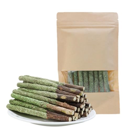 Katze Grass Chew Sticks – Grass for Cat, Natural Grass Molar Rod, Cat Snacks Catnip, Catnip Toys Sticks Indoor Kätzchen | Cat Grass Knebelt Snacks für Haustiere, Beseitigung von Knötchen von Générique