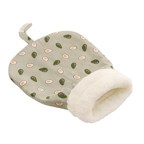 Katzenbett, Katzenbett, Katzenbett, Katzenbett zum Schlafen, Puppy Snuggle Sack, Winter Kitten Höhle, Innenbereich, Katzen, weiche Katze, Nest Sleeping Bag, Cozy Snuggle Sack für Katzen und Katzen in von Générique