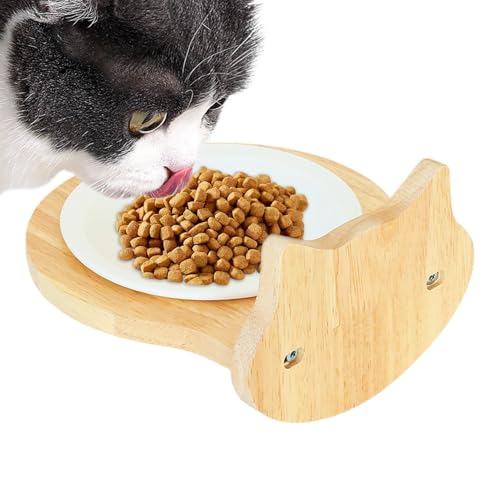 Kleine Schale aus Keramik, für Kaninchen, zum Aufstellen der Schüssel, für Katzen und Katzen, Futterschale, für Käfig, zum Aufstellen, Käfig für Haustiere, Futterschale, zum Aufhängen, von Générique