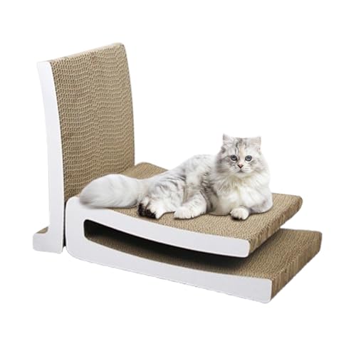 Kratzbrett – Cat Scratch Pad | Cat Scratch Board | Stratch Stratchs Cardboard Interactive Toys Stratchs Mat Scratchings Pad zum Klettern der Schlafecke des Fensters Kratzbrett – Cat Scratch Pad | Cat Scratch Board | Stratch Stratchs Cardboard Interactive Toys Stratchs Mat Scratchings Pad zum Klettern der Schlafecke des Fensters von Générique