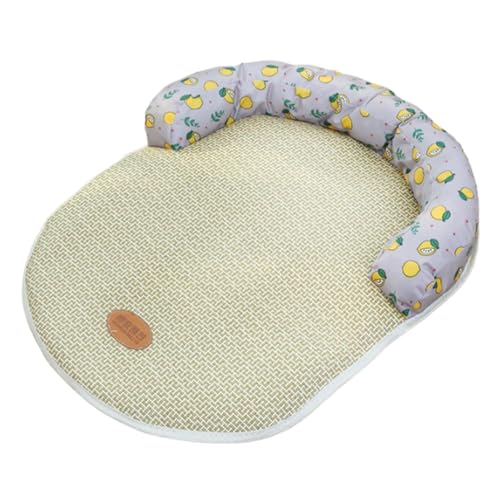 Kühlmatte für kleine Haustiere, Kühlmatte für Hunde – Sommerbett für Haustiere mit Kühlkissen 38 x 38 cm – Kühlkissen von Générique