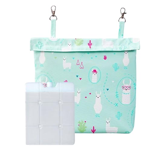 Kühltasche für Tierkäfig, Kühlvorrichtung für Hamsternest, Kühltasche, zum Aufhängen, wiederverwendbar, für Kaninchen, Nagetiere, Meerschweinchen, kleine Tiere Kühltasche für Tierkäfig, Kühlvorrichtung für Hamsternest, Kühltasche, zum Aufhängen, wiederverwendbar, für Kaninchen, Nagetiere, Meerschweinchen, kleine Tiere von Générique
