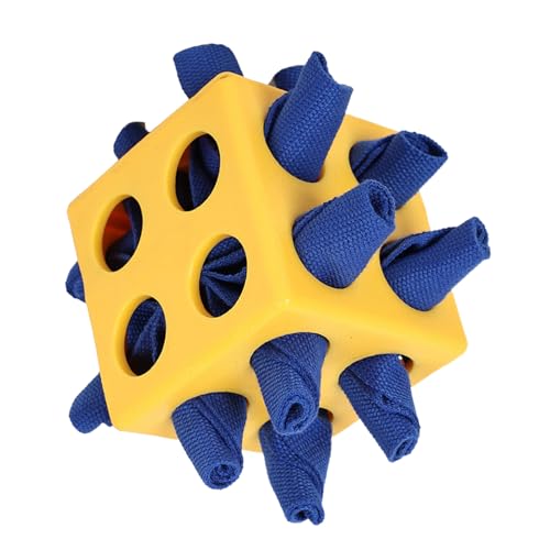 Lernspielball für Hunde – Suchball mit langsamem Spender | sensorische kognitive Stimulation für Welpen, Bereicherungsspiele, Vermeidung von Langeweile im Innen- und Außenbereich Lernspielball für Hunde – Suchball mit langsamem Spender | sensorische kognitive Stimulation für Welpen, Bereicherungsspiele, Vermeidung von Langeweile im Innen- und Außenbereich von Générique
