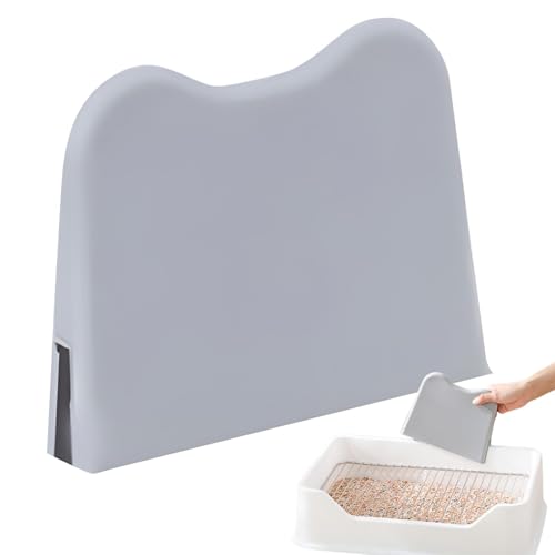 Litter Box Protector, Litter Box Shield, waschbarer Litterschutz, abnehmbares Litterschild, waschbarer Litter Box Shield Wiederverwendbar Pee Shield Litter Box Anti-Splashing Guard für Puppies und von Générique