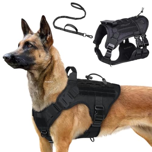 Medium Dog Harness, Adjustable Pet Harness, Soft Vest Dog Harness, Zug Belt Pet Harness, Adjustable Medium Dog Harness with Soft Vest Design and Traction Belt for Comfortable Walking von Générique