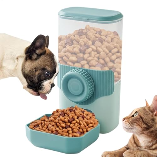 Niedliches automatisches Futtermittel, Auto-Wasserfeeder, Futter- und Wasserfeeder, Hund und Katzenfutter, Weighted Sensing Pet Feeder für Katzen und Hunde, Auto- und Wasserspender von Générique