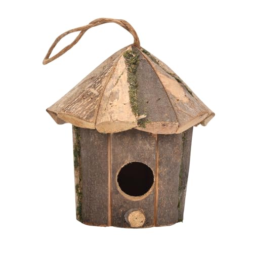 Nistkästen für den Außenbereich - Vogelhaus hängend aus , Nistkasten Außen für kleine Vögel | Nistkasten Außen freistehend, Nistkasten Garten Nistkasten für kleine Vögel, Jar Ornament von Générique