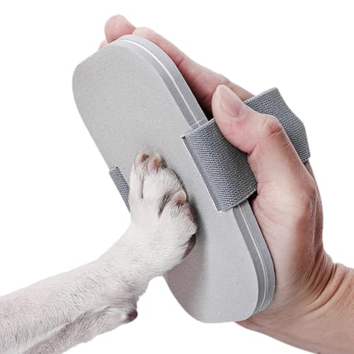 Pad Scratch – Alternative Chog Nail-Werkzeug, Ersatz für Sand | Nagelklassifizierungsbrett, polnische Pads für kleine, mittlere und große Hunde, sichere Nagelpflege von Générique