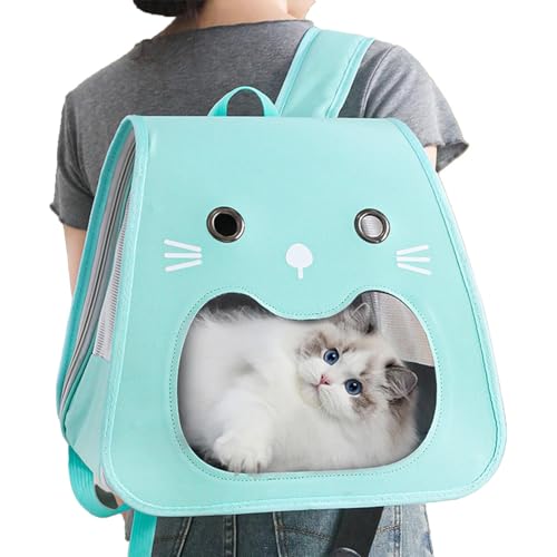 Pet Carrier Bag, Pet Travel Carrier, Privacy Protection Pet Carrier, Cat and Dog Carrier, Medium Small Pet Tote, Travel Friendly Pet Bag, Comfortable Portable Pet Travel Bag, Breathable Pet Carrier von Générique