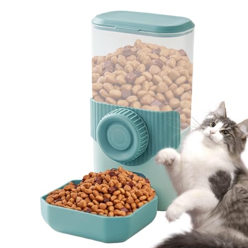 Pet Feeder für Hunde, Auto Pet Water Feeder, Pet Feeder mit gewichtetem Sensor, Hund und Katzenfutter, automatisches Futterspender, Katzen- und Hunde-Feeding-System, Auto Pet Feeder für Katzen von Générique