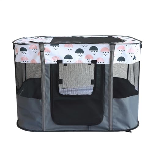 Pet Playpen, tragbare Katzenspielzeuge, Hundetrainer, Kennelzelt, faltbar, für Welpen, zusammenklappbar, Haustierspielzeug, kleine Tierplaypen, Hundeplaypen, Haustiertrainingspen, zusammenklappbarer von Générique