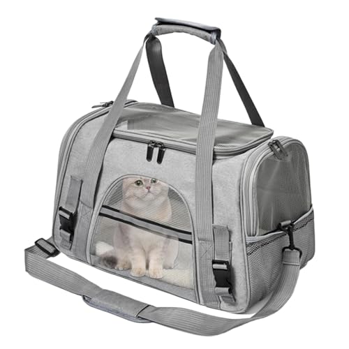 Pet Shoulder Carrier Bag für Katzen und kleine Hunde | Weiche tragbare Puppy Carrying Bag mit verstellbarem Gurt | Lightweight Travel Tote für Haustiere | Praktische Schultertasche für einfachen von Générique