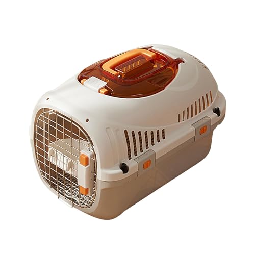 Pet Transport Box | Car Pet Carrier | Waschbare Haustiertasche | Tragbarer Katzentransportkoffer | Stress- Pets Carriers, Sturdy Cat Transport, abnehmbare Pets Bag, Easy Transport Pets Box, Car von Générique