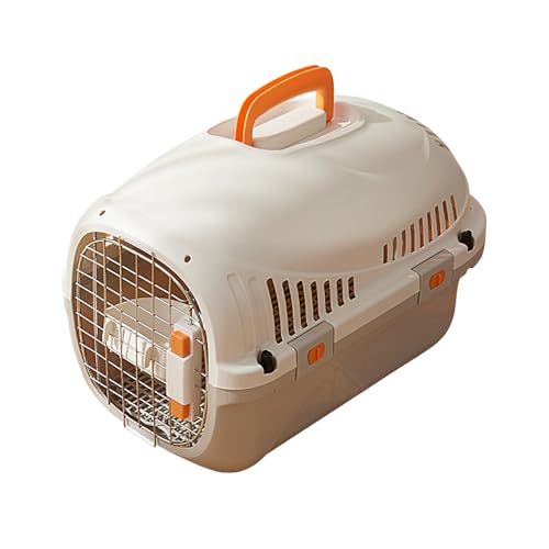 Pet Transport Box | Car Pet Carrier | Waschbare Haustiertasche | Tragbarer Katzentransportkoffer | Stress- Pets Carriers, Sturdy Cat Transport, abnehmbare Pets Bag, Easy Transport Pets Box, Car von Générique