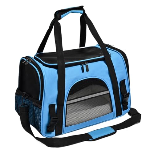 Pet Travel Bag for Small Animals, Shoulder Pet Carrier for Dogs, Breathable Dog Travel Carrier, Small Pet Travel Carrier, Comfortable Pet Shoulder Bag, Dog Carrier for Travel von Générique