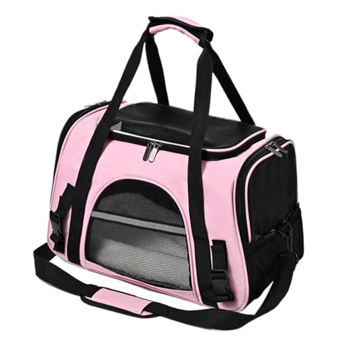 Pet Travel Bag for Small Animals, Shoulder Pet Carrier for Dogs, Breathable Dog Travel Carrier, Small Pet Travel Carrier, Comfortable Pet Shoulder Bag, Dog Carrier for Travel von Générique