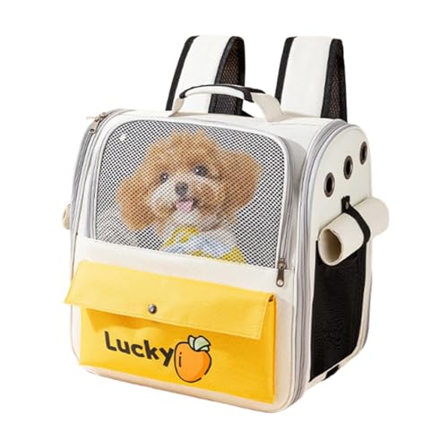 Pet Travel Carrier Puppy Carrying Backpack Travel Pet Pouch Outdoor Pet Carrier Hiking Pet Backpack Pet Backpack Pet Backpack Camping Pet Carrier Cycling Pet Bag Pet Carrying Bag Pet Travel Pouch von Générique