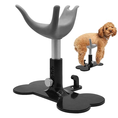 Pflegestuhl für Hunde, Halterung zur Fellpflege für Welpen, höhenverstellbare Plattform zum Baden und zur Fellpflege von Hunden Pflegestuhl für Hunde, Halterung zur Fellpflege für Welpen, höhenverstellbare Plattform zum Baden und zur Fellpflege von Hunden von Générique