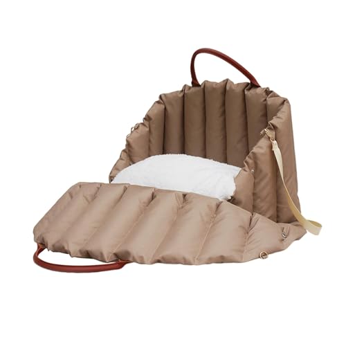 Portable Pet Carrier Bag, Travel Pet Tote for Cat and Dogs, Large Foldable Carrier Bag, Lightweight Breathable Pet Travel Bag, Durable and Comfortable Tote for Small Animals, Perfect for Journeys Portable Pet Carrier Bag, Travel Pet Tote for Cat and Dogs, Large Foldable Carrier Bag, Lightweight Breathable Pet Travel Bag, Durable and Comfortable Tote for Small Animals, Perfect for Journeys von Générique