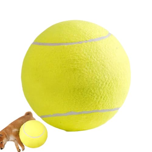 Puppy Chew Tennisball | Übergroße Haustierkauhilfe für kleine Haustiere, mittlere Haustiere im Innen- und Außenbereich | Tennisbälle für Hunde Puppy Chew Tennisball | Übergroße Haustierkauhilfe für kleine Haustiere, mittlere Haustiere im Innen- und Außenbereich | Tennisbälle für Hunde von Générique