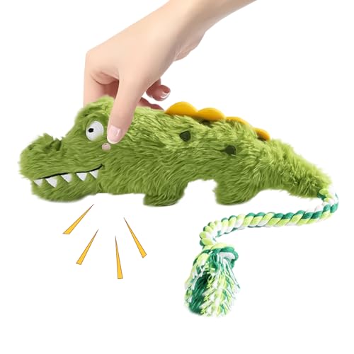 Puppy Chew Toy – Hundeball, Quietschendes Seil | nachhaltige Trainingshilfe zum Beißen der Notzähne Interaktive Reinigung Fetch Play Form Trew Treat Dispentier Enrichment Pet Puppy Chew Toy – Hundeball, Quietschendes Seil | nachhaltige Trainingshilfe zum Beißen der Notzähne Interaktive Reinigung Fetch Play Form Trew Treat Dispentier Enrichment Pet von Générique