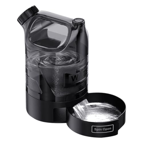 Reise-Wasserflasche für Hunde | Getränkespender für Haustiere, große Kapazität, Wasserflasche für Hunde beim Wandern, Camping, Reisen, Spaziergang Wohnung Reise-Wasserflasche für Hunde | Getränkespender für Haustiere, große Kapazität, Wasserflasche für Hunde beim Wandern, Camping, Reisen, Spaziergang Wohnung von Générique