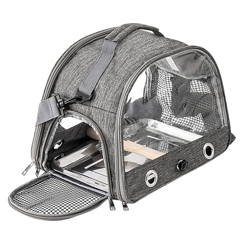 【 Reisetransporter】 Tragbarer Rucksack für Parrocchet und , belüfteter Transportkäfig | Externer Transport für Haustiere, ideal für Reisen, Exkurse 【 Reisetransporter】 Tragbarer Rucksack für Parrocchet und , belüfteter Transportkäfig | Externer Transport für Haustiere, ideal für Reisen, Exkurse von Générique