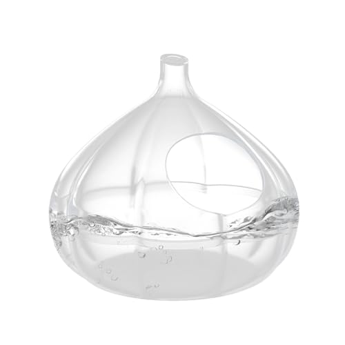 Sandkasten für Hamster, transparent, in Knoblauchform für Hamster – Haus und Lebensraum für kleine Tiere – Spiele, Entspannung und Erkundung Sandkasten für Hamster, transparent, in Knoblauchform für Hamster – Haus und Lebensraum für kleine Tiere – Spiele, Entspannung und Erkundung von Générique