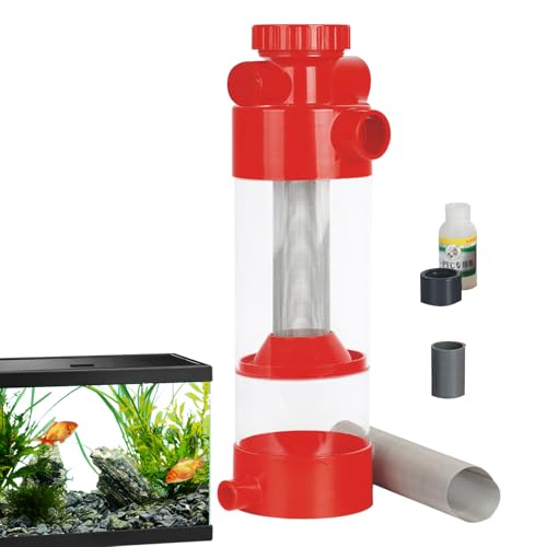 Schmutzfilter für Fische – Filterreiniger für Aquarium | Reinigungsausrüstung, externer Abscheider für Filtration von Aquarien und Schmutzfilter für Fische – Filterreiniger für Aquarium | Reinigungsausrüstung, externer Abscheider für Filtration von Aquarien und von Générique
