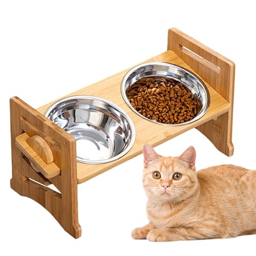 Schüsseln für Hunde, erhöht, Ständer für Hunde, verstellbar, für Haustiere Schüsseln für Hunde, erhöht, Ständer für Hunde, verstellbar, für Haustiere von Générique